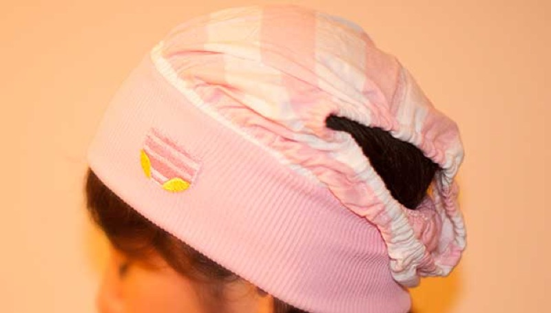 Illustration for article titled Behold, the Hat That Looks Like Panties
